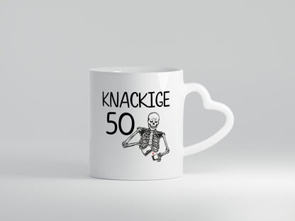 50. Geburtstag | Alt Knackig und Geschenk Geschenkidee lustiger Spruch Tasse