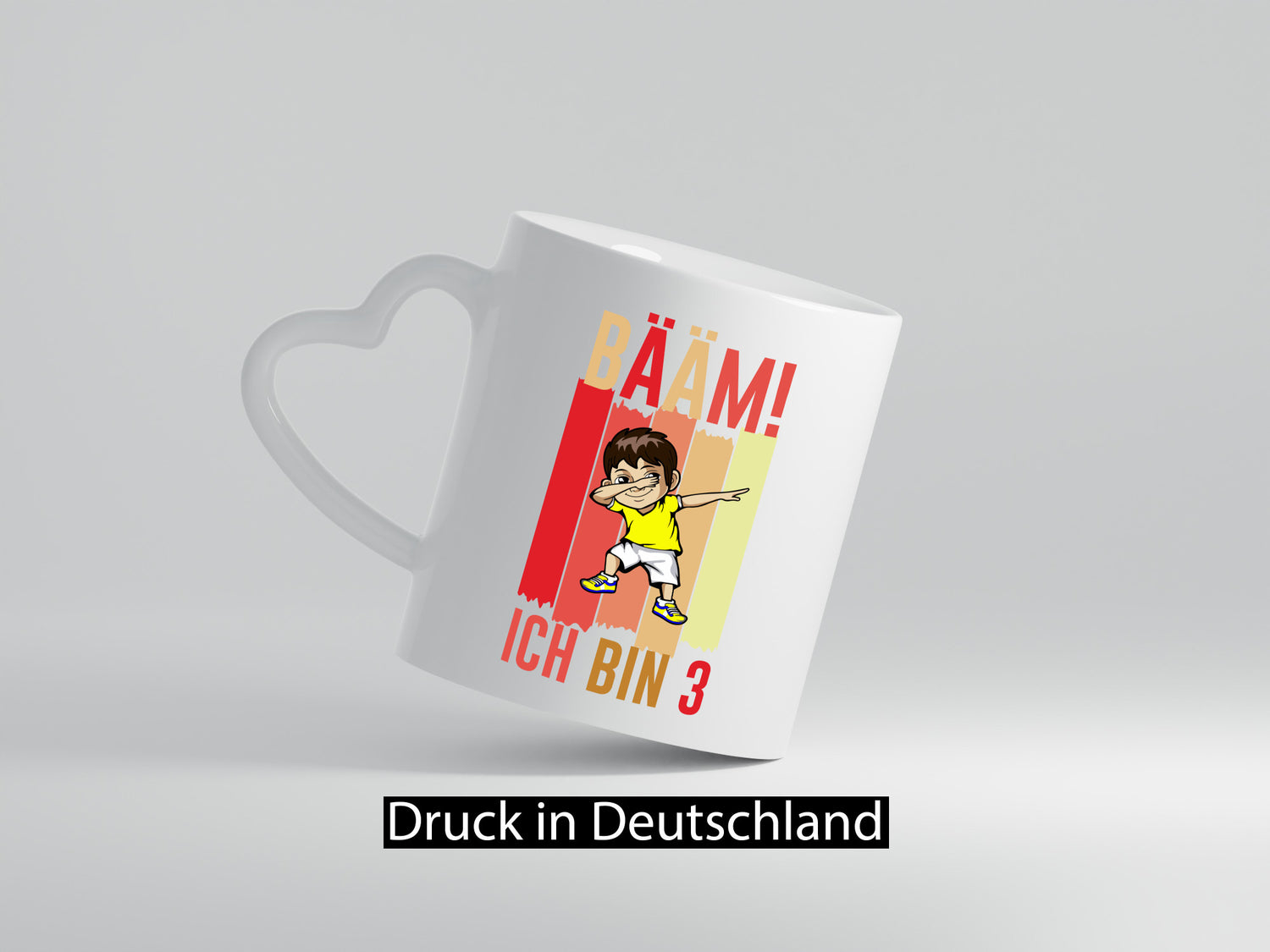 3. Geburtstag | 3 Jahre Bääm ich bin Geschenkidee Humor Tasse