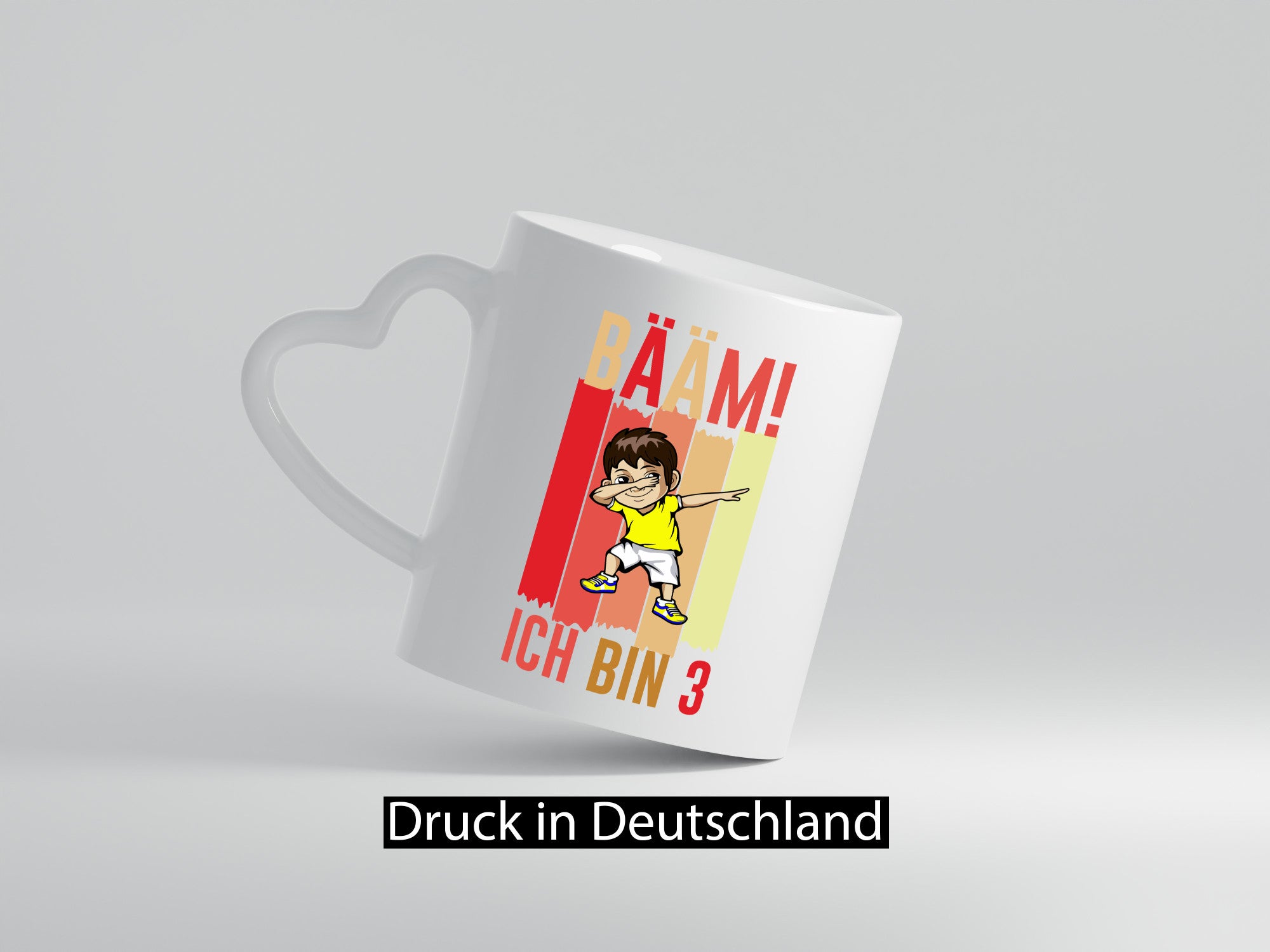 3. Geburtstag | 3 Jahre Bääm ich bin Geschenkidee Humor Tasse