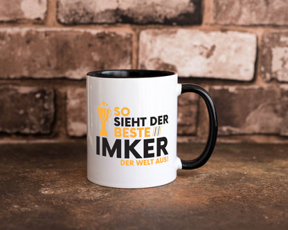 Der Weltbeste Imker | Imkerei lustiger Spruch Geschenk Humor Geschenkidee Tasse
