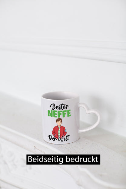 Bester Neffe Familie | Onkel Bruder lustiger Spruch Geschenk Geschenkidee Tasse