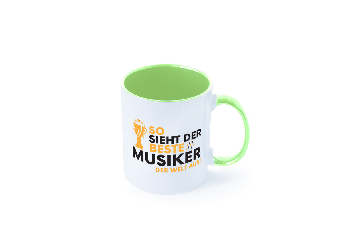 Der Weltbeste Musiker | Musik Musikant lustig Humor Geschenkidee Geschenk Tasse
