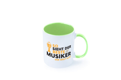 Der Weltbeste Musiker | Musik Musikant lustig Humor Geschenkidee Geschenk Tasse