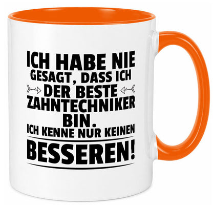 Der Beste Zahntechniker | Zahnmedizin Geschenk Humor Geschenkidee lustiger