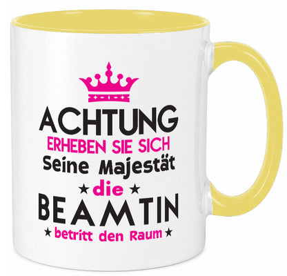 Seine Majestät Beamtin | Verbeamtung öffentlicher Dienst Geschenkidee Humor