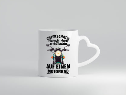 Biker Spruch | Männer Tasse Motorradfahrer Motorrad vl7 Geschenkidee Humor