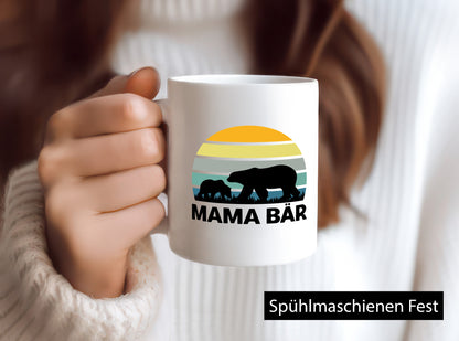 Mama Bär | Muttertag Bärenfamilie Geschenk Familie Geschenkidee lustiger Spruch
