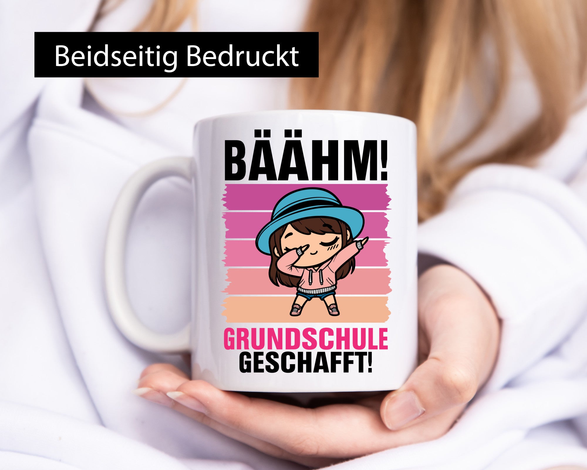 Bäähm | Abschluss Grundschule geschafft Abgänger lustiger Spruch Geschenk Humor