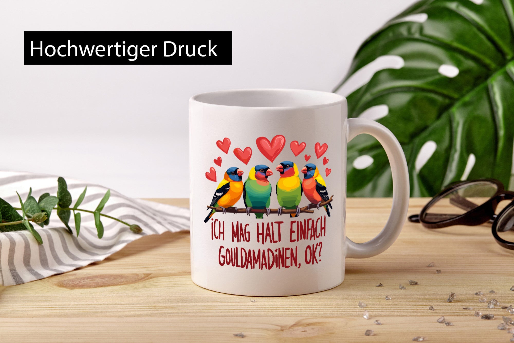I just like Gouldian Finches, okay? | Bird Funny Quote Gift Humor