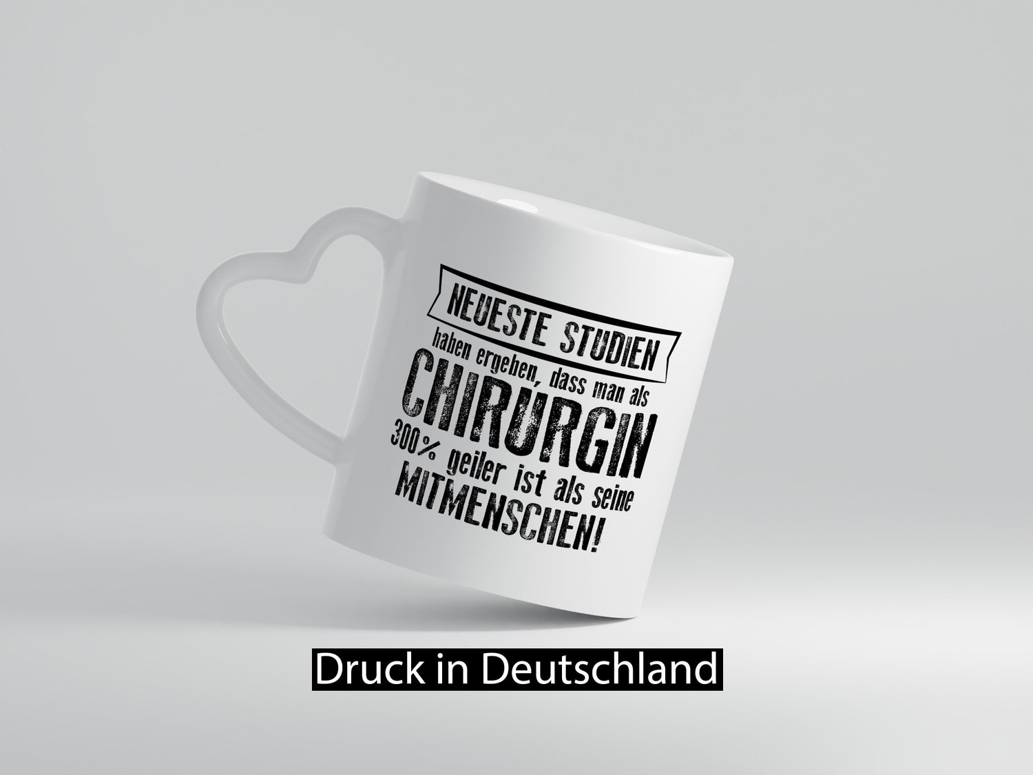 Neuste Studien: Chirurgin | Chirurgie Krankenhaus Geschenkidee Humor Tasse