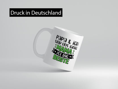 Wir sind uns einige mama ist die Beste | Muttertag lustig Familie Geschenkidee