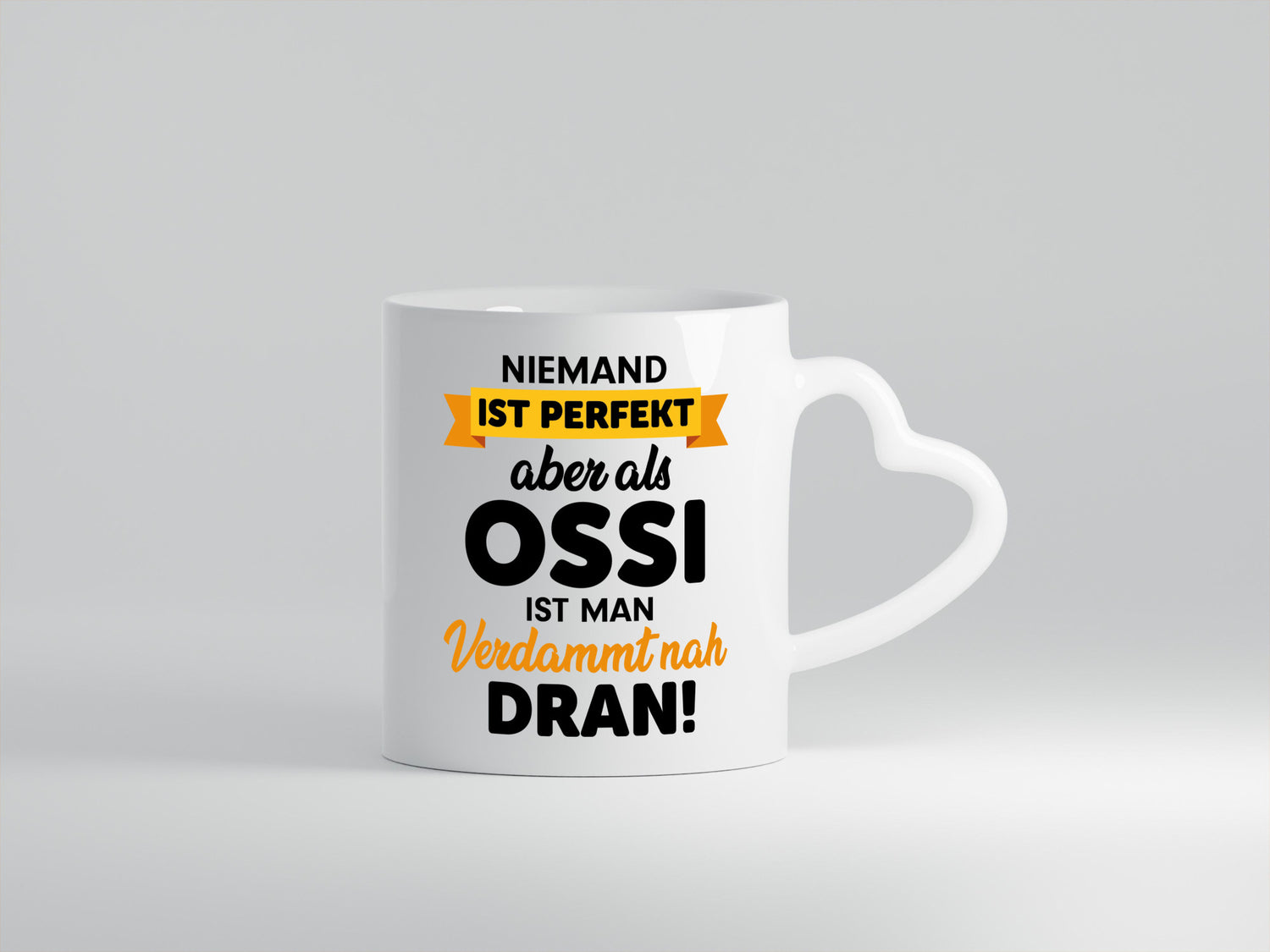 Perfekter Ossi | Ostdeutschland lustig Osten DDR Geschenk Humor Geschenkidee