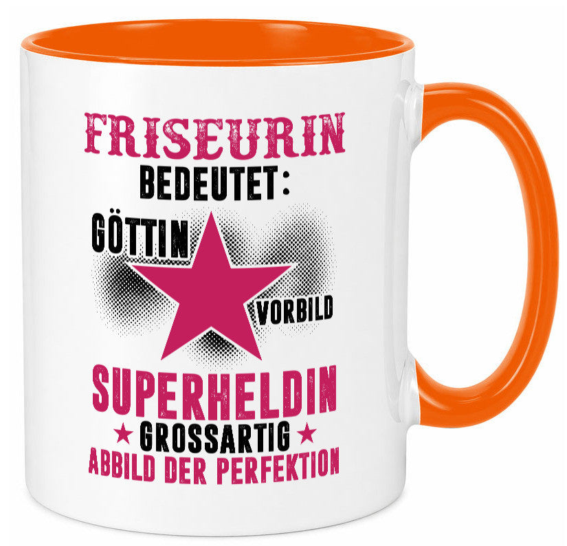 Bedeutung von Friseurin | Friseuse Frisörin lustiger Spruch Geschenk Humor