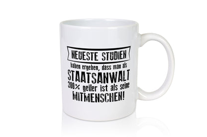 Neuste Studien: Staatsanwalt | Anwalt Jurist lustig Humor Geschenkidee Geschenk