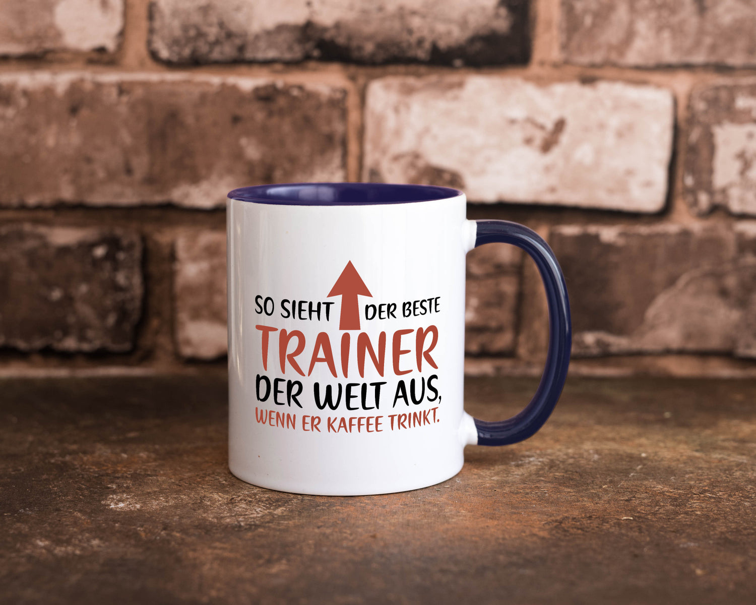 So sieht Bester Trainer der Welt aus | Kaffee Humor Geschenkidee Tasse