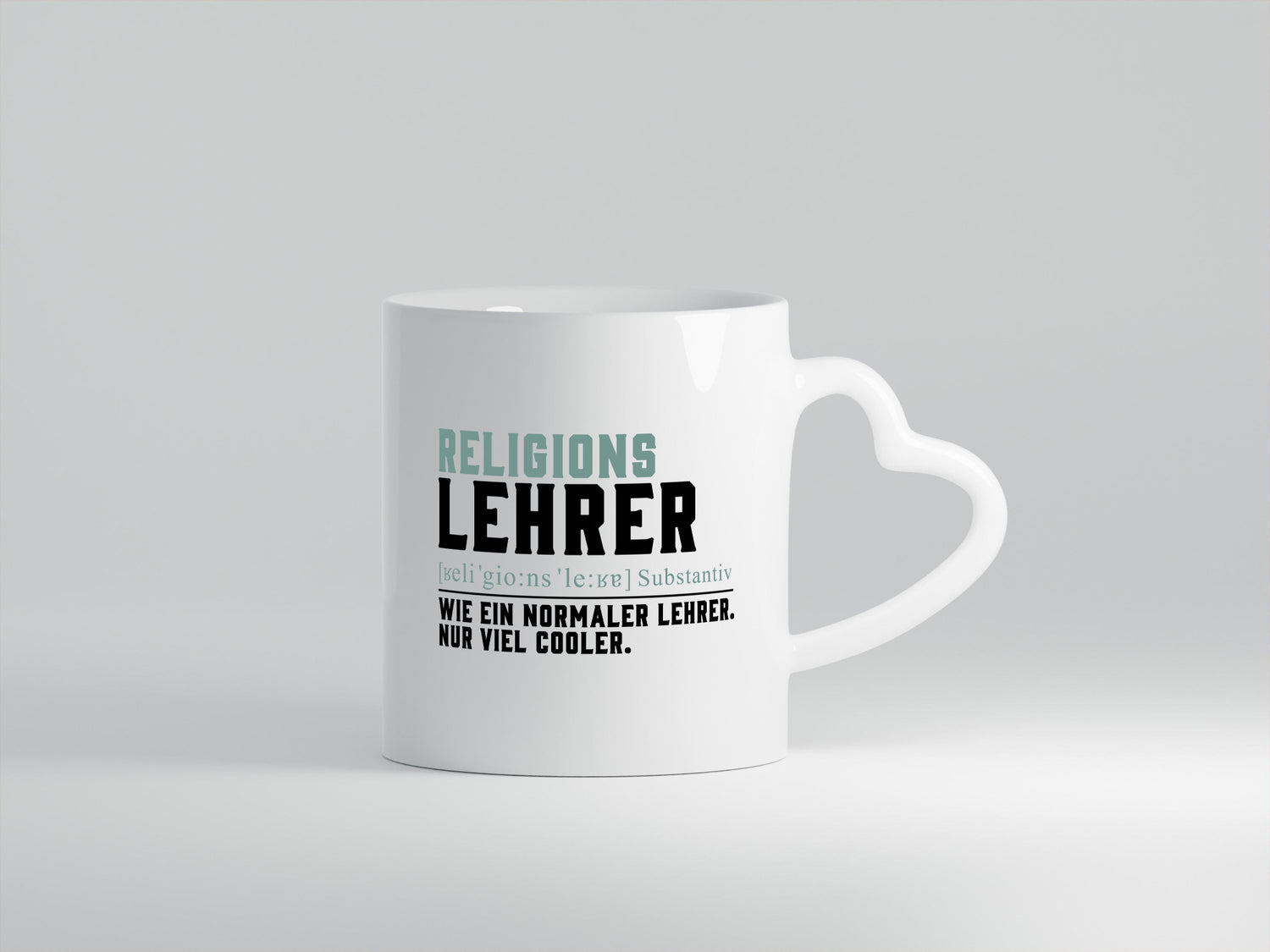 Religionslehrer | Lehrer Unterricht Lieblingslehrer Humor Geschenkidee Tasse