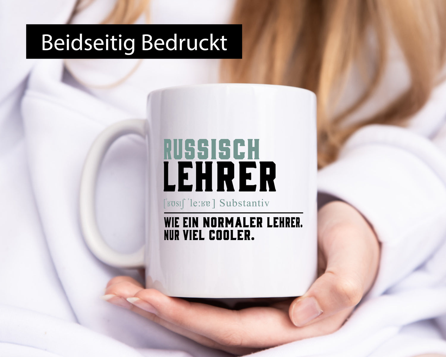 Russischlehrer | Lehrer Unterricht Lieblingslehrer Humor Geschenkidee Tasse