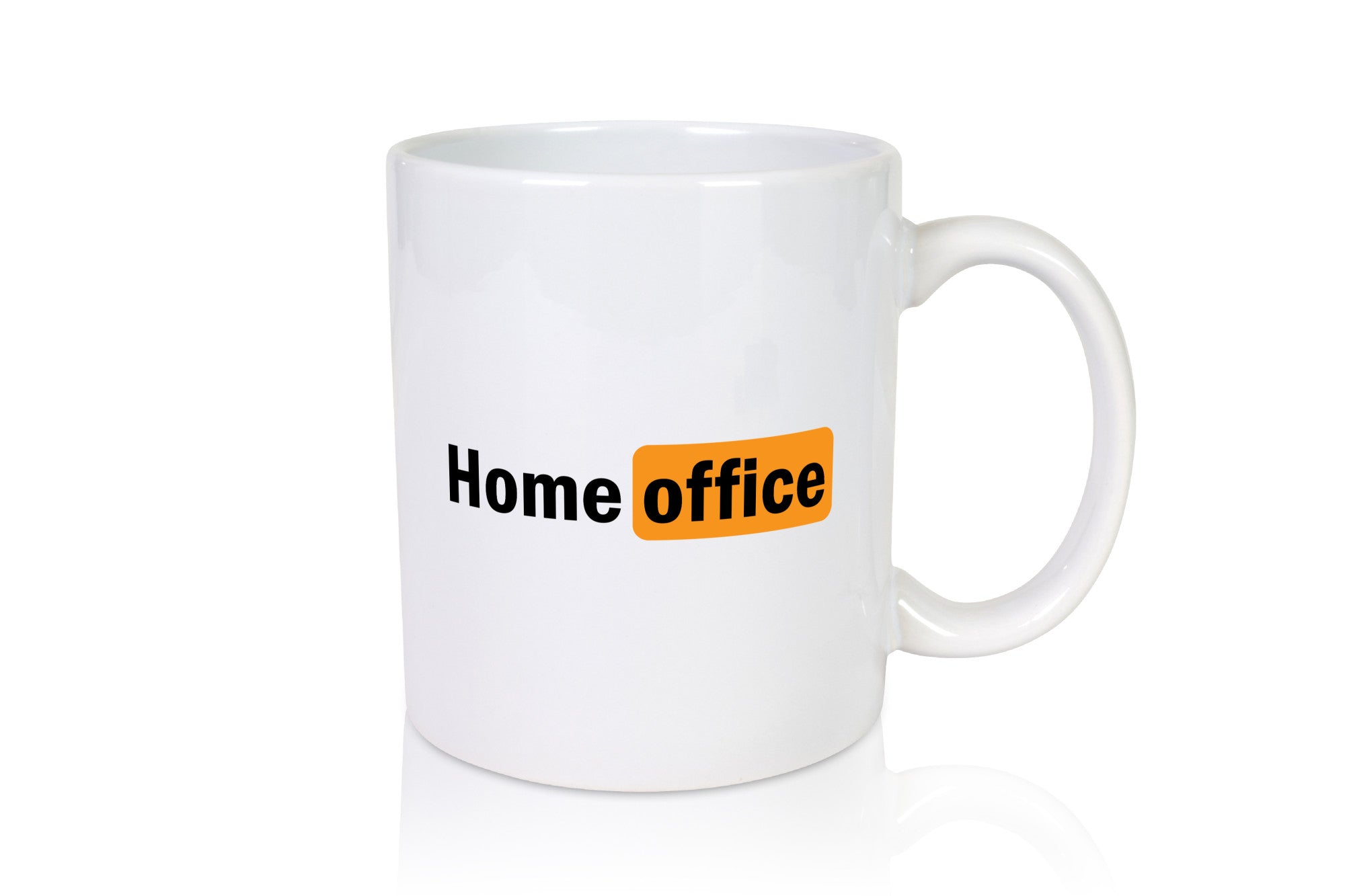 Homeoffice | Arbeit von zuhause v2 Geschenk Kollegen Büro lustiger Spruch Tasse
