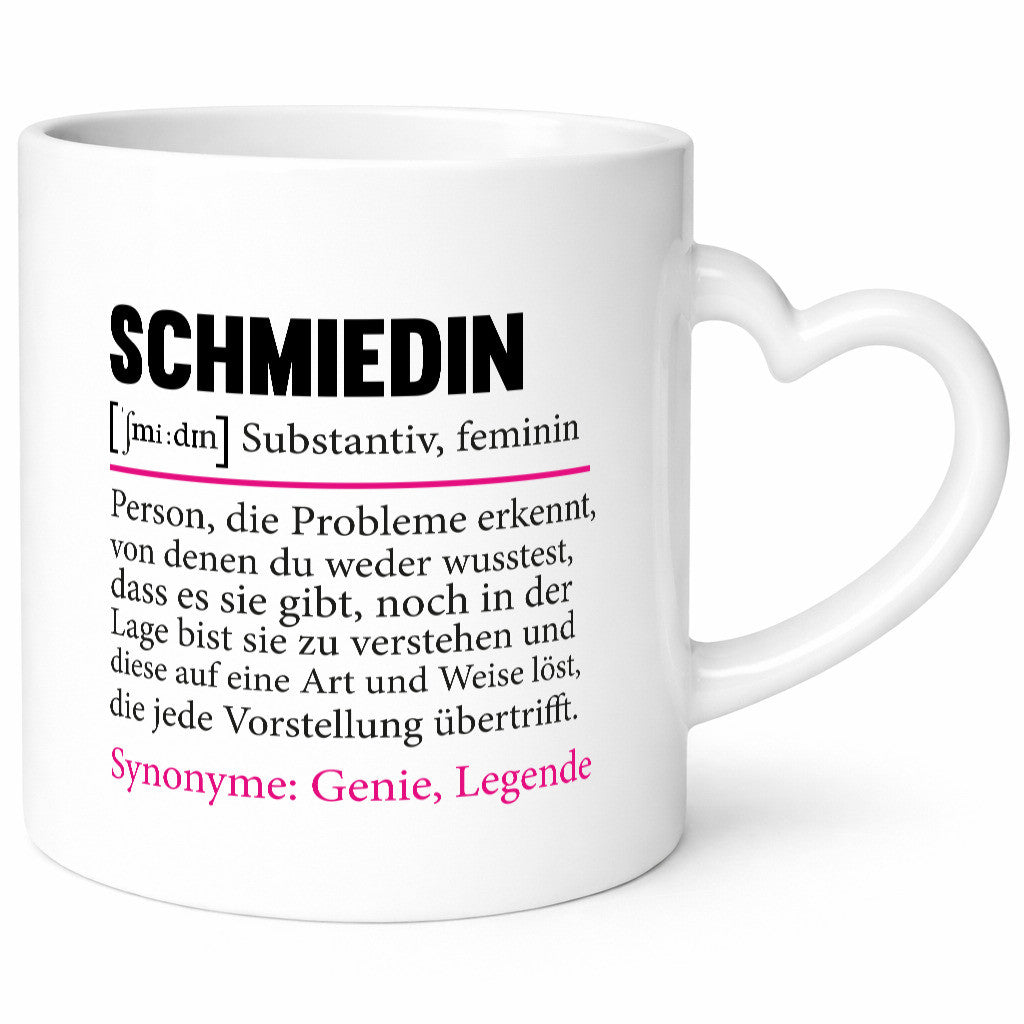 Schmiedin | Schmied Beruf Schmiederei lustig v2 Humor Arbeit Kollegen Büro