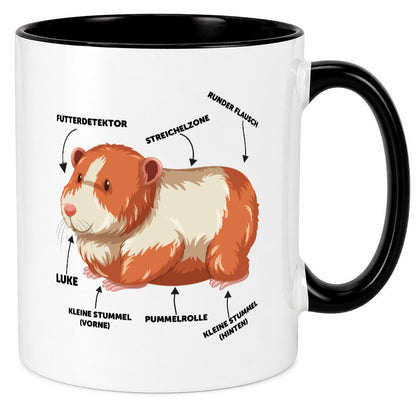 Meerschwein Geschenkidee Humor Tasse