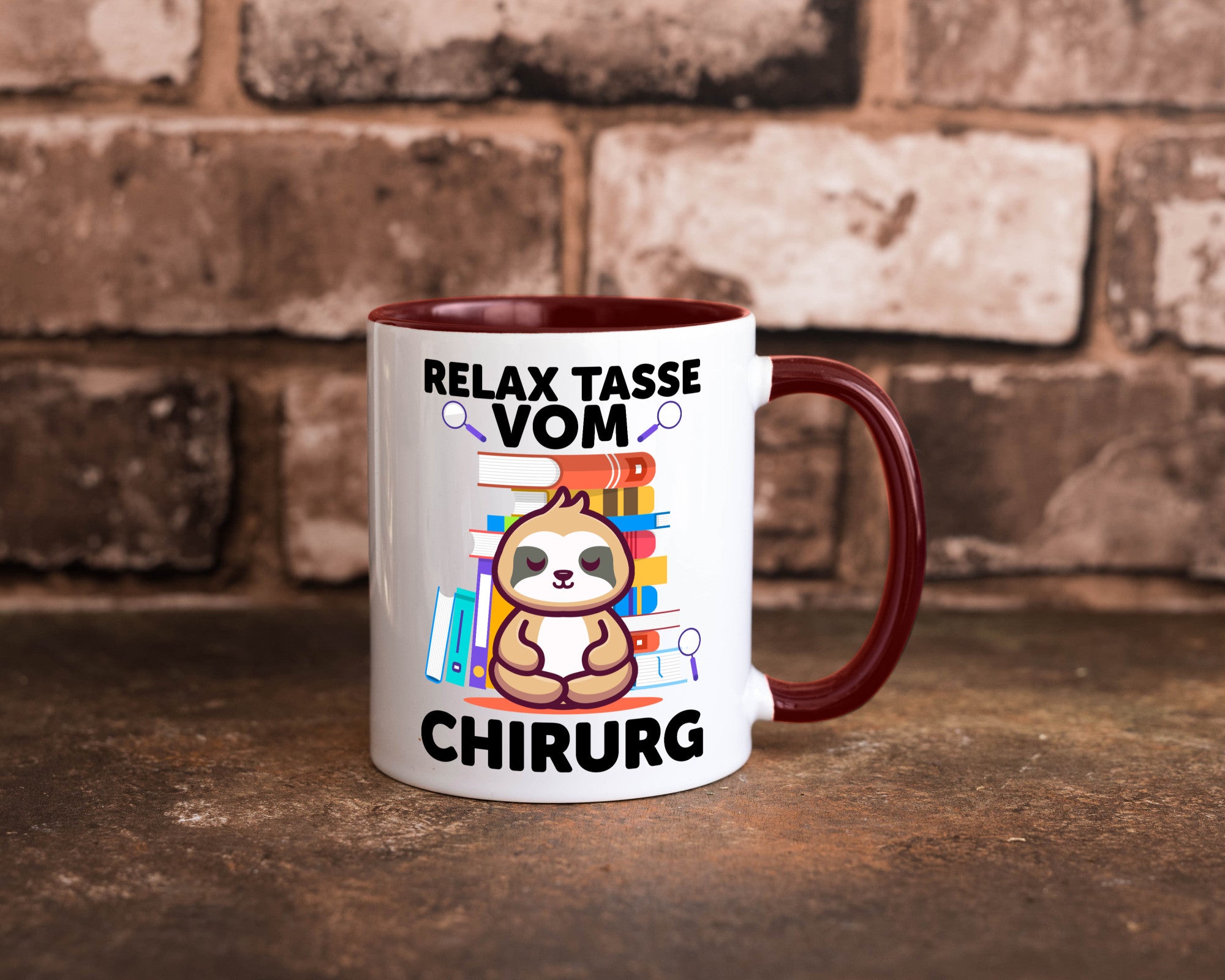 Relax Tasse: Chirurg | Medizin Chirurgie Geschenk Humor Geschenkidee lustiger