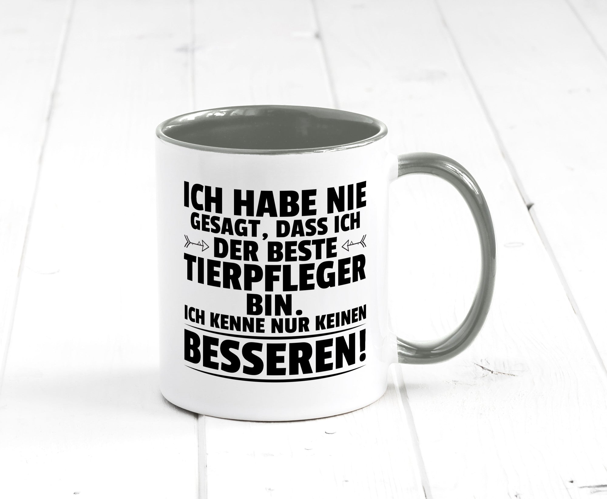 Der Beste Tierpfleger | Pflegeberuf Tierheim Humor Arbeit Kollegen Büro