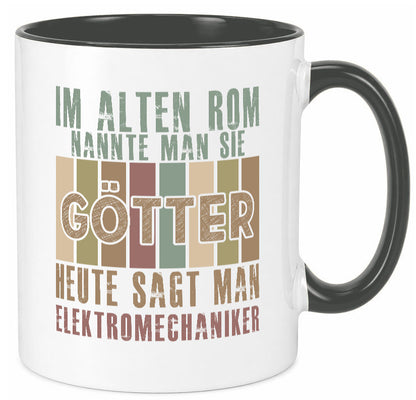 Heute sagt man: Elektromechaniker | Mechaniker Geschenk Humor Geschenkidee