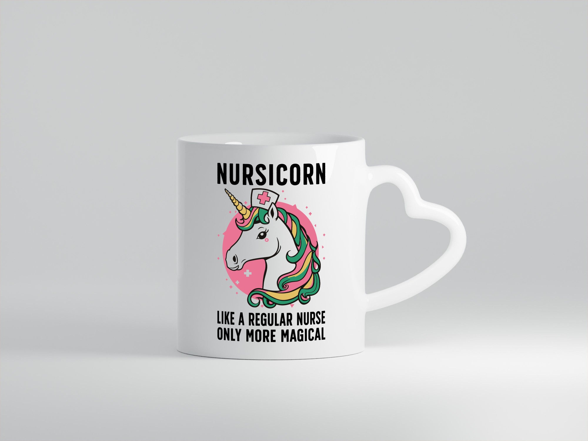 Nursicon, more magical | Einhorn Schwesternhaube Geschenkidee Humor Tasse