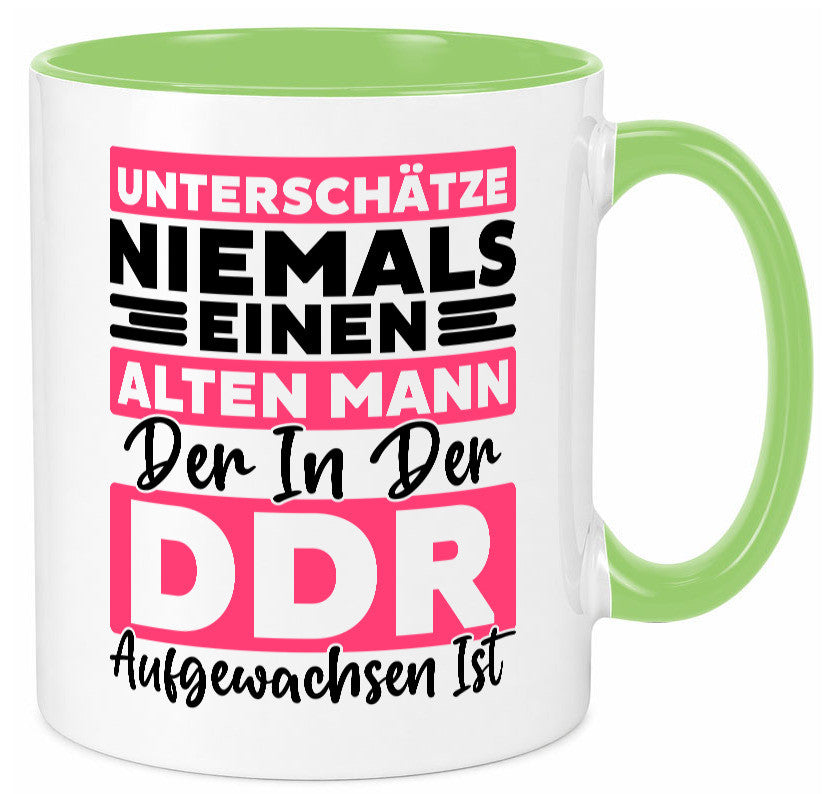 DDR Männer | Ostdeutschland Opa Ossi Vatertag vl3 Humor Familie Geschenkidee