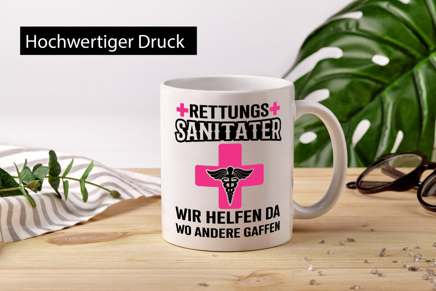 Rettungssanitäter | wir helfen wo andere Gaffen Geschenk Humor Geschenkidee
