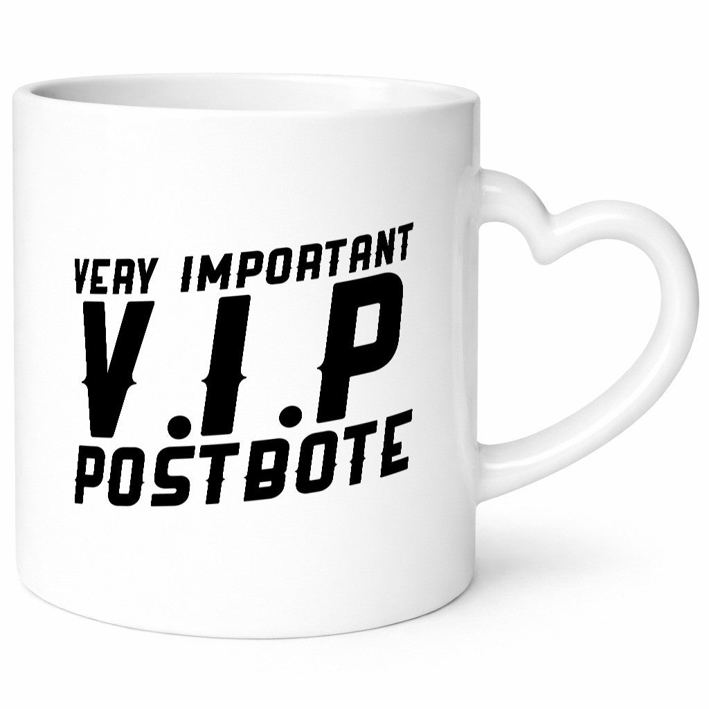 V.I.P. | Very important Postbote Briefträger Zusteller lustiger Spruch Geschenk
