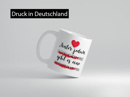 Glückliches Kind | Großartige Mutter Mutterliebe lustig Familie Geschenkidee