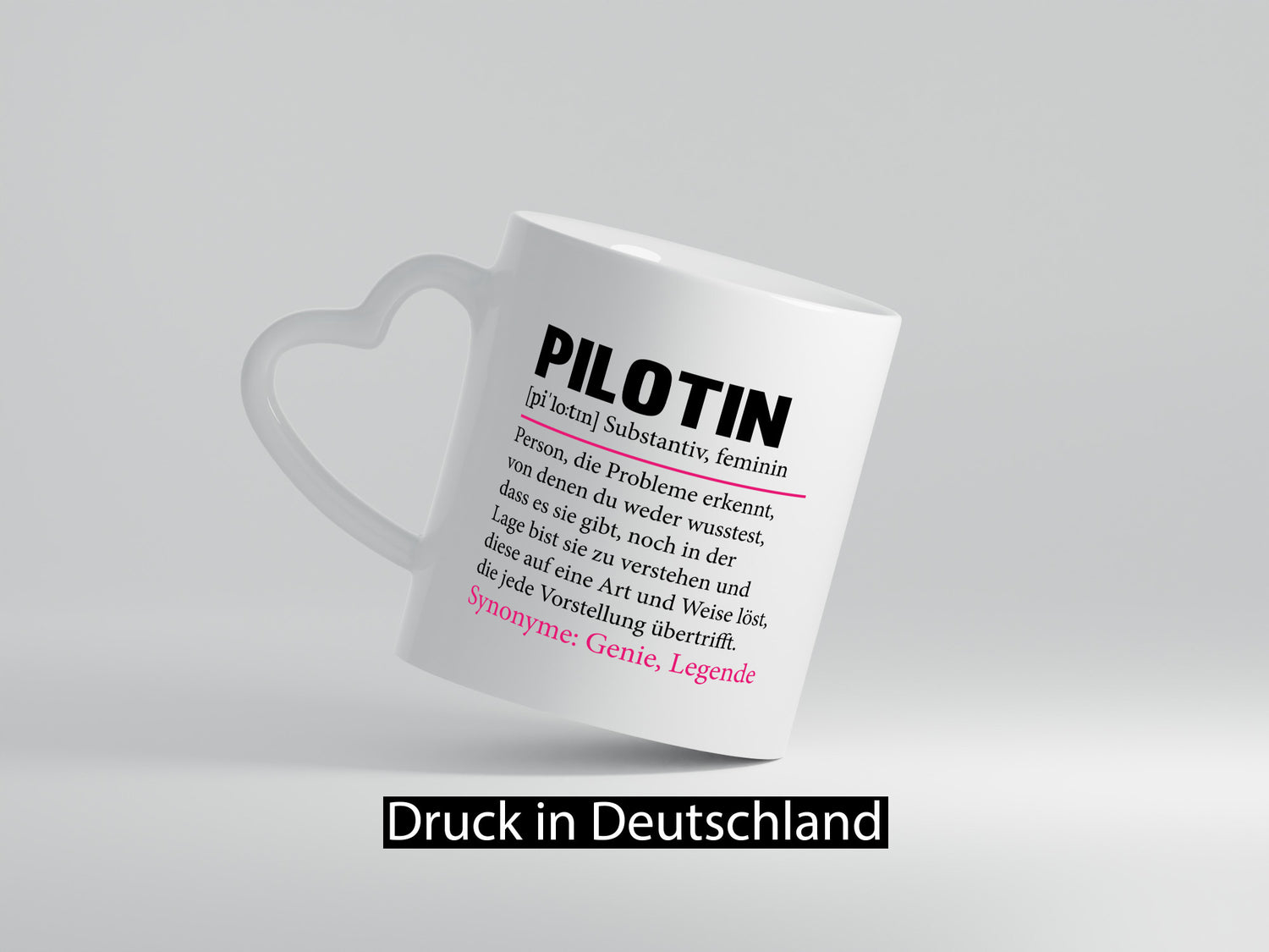 Pilotin | lustiger Spruch Beruf Definition Piloten Geschenk Arbeit Kollegen