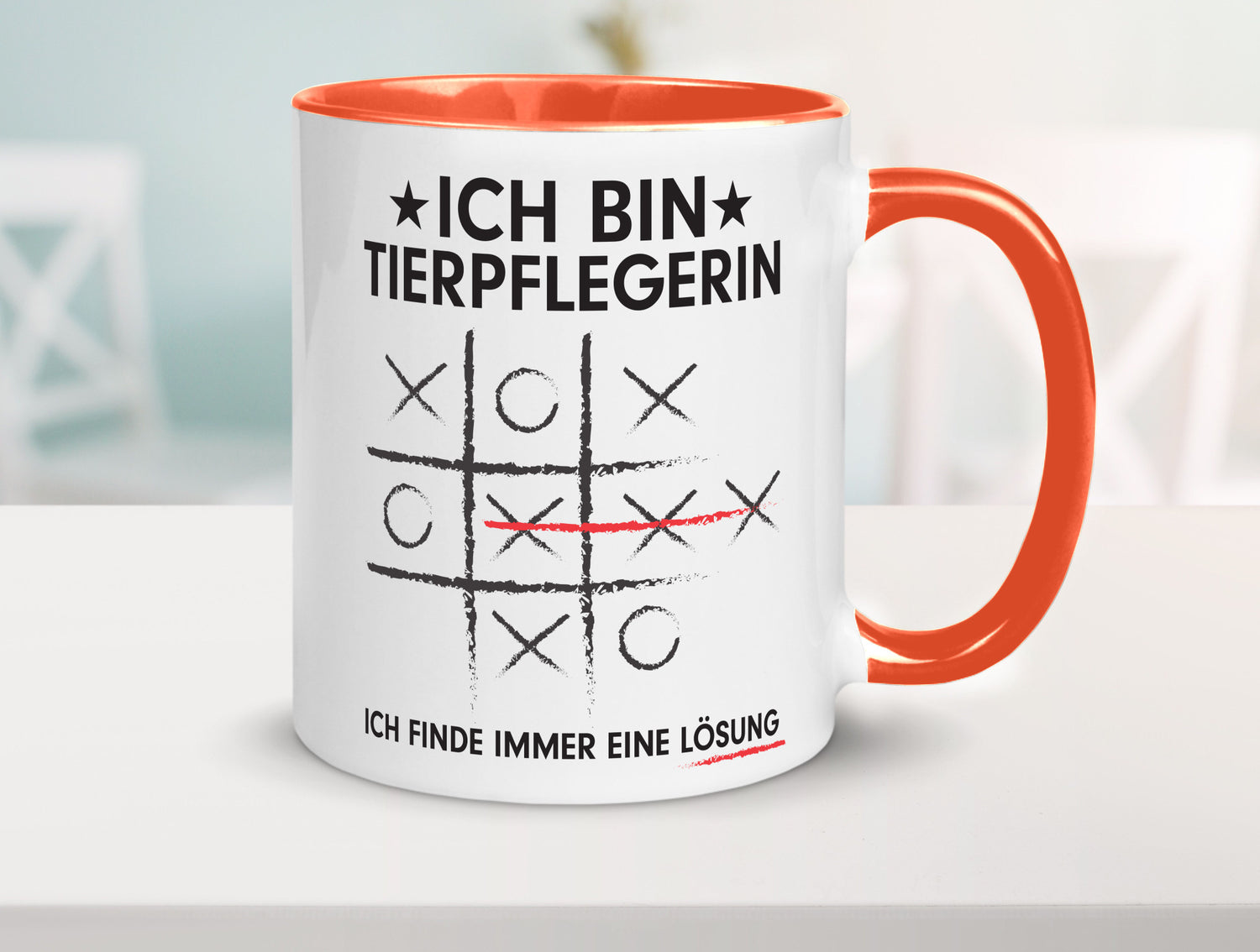 Löse Probleme: Tierpflegerin | Pflegeberuf Tierheim v3 Humor Arbeit Kollegen