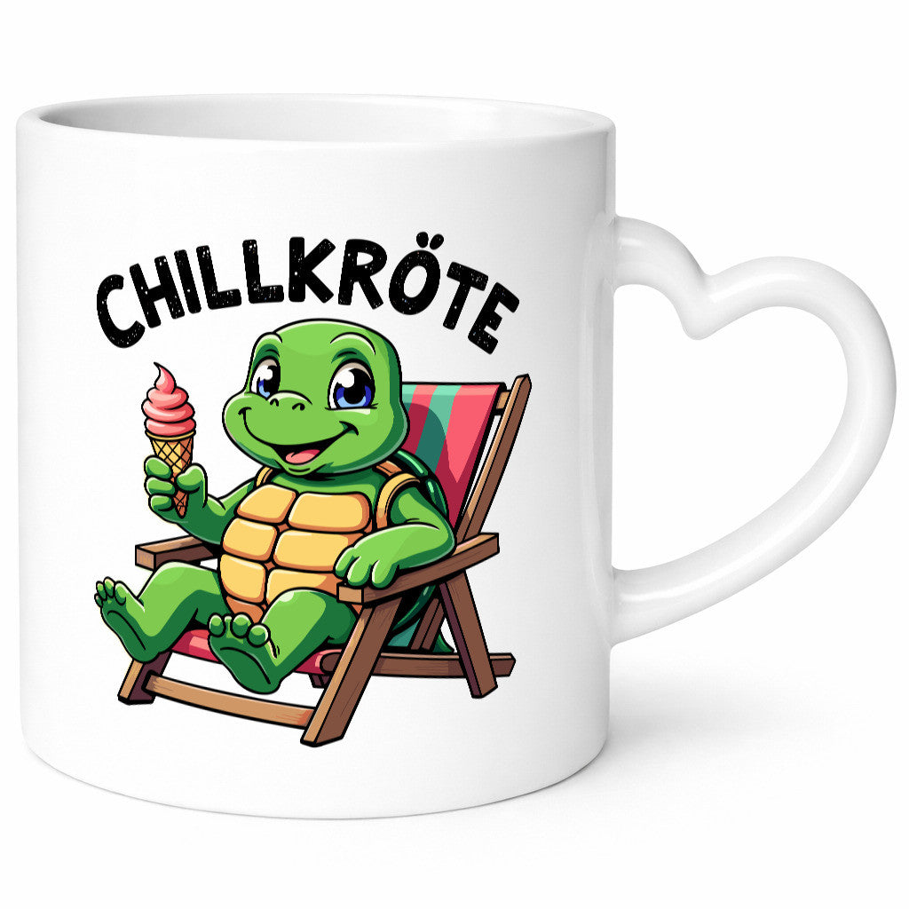 Chillkröte | Schildkröte Turtle Humor Geschenkidee Tasse