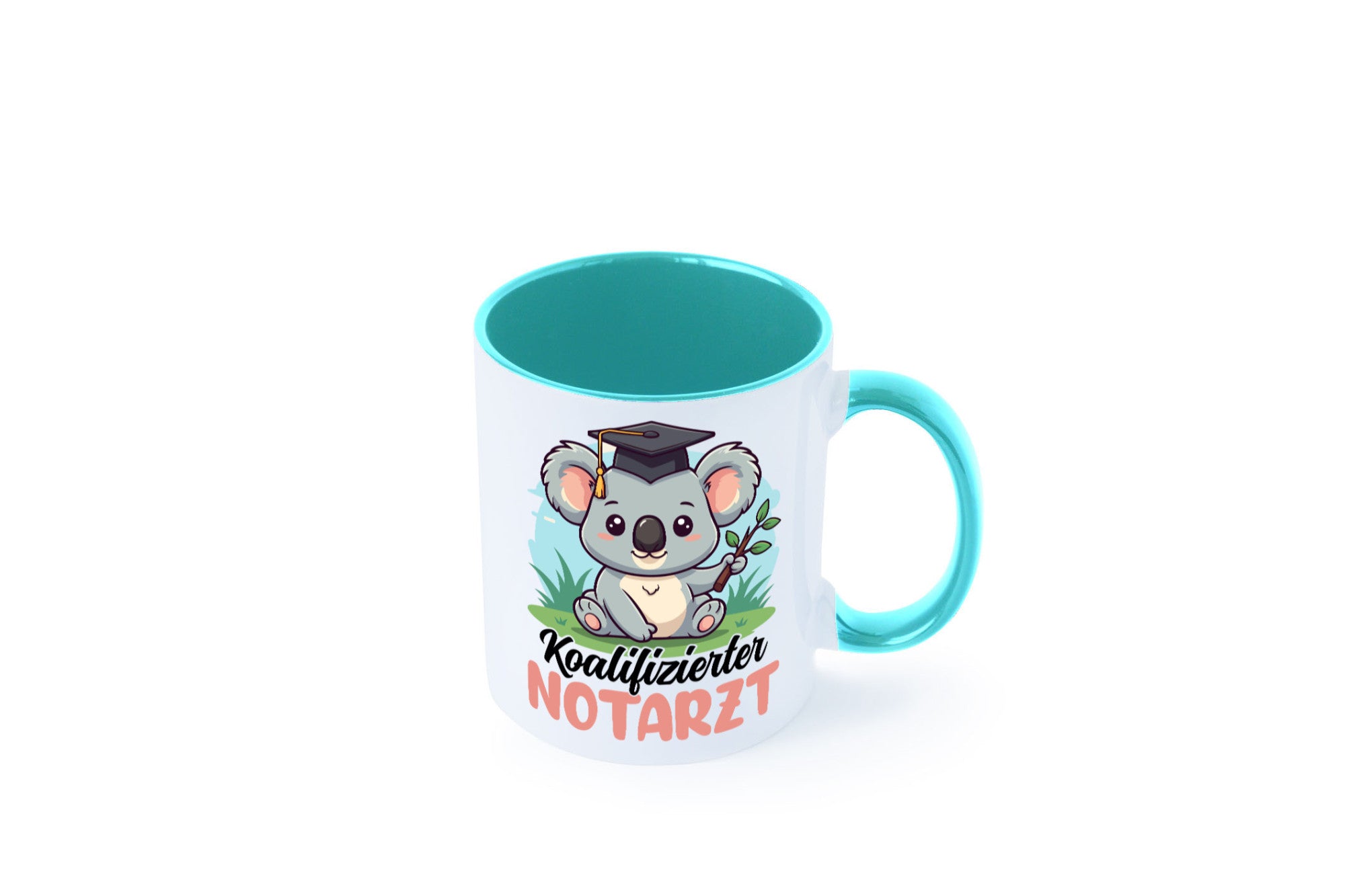 Koalifizierter Notarzt | Arzt Geschenk Humor Geschenkidee lustiger Spruch Tasse