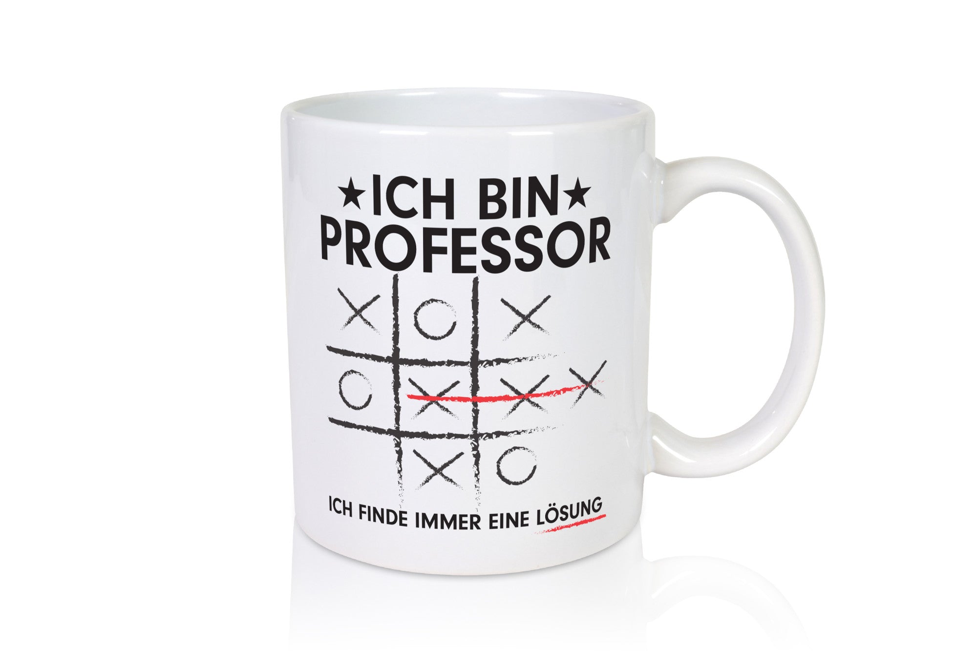 Löse Probleme: Professor | Uni Universität lustig Humor Geschenkidee Geschenk
