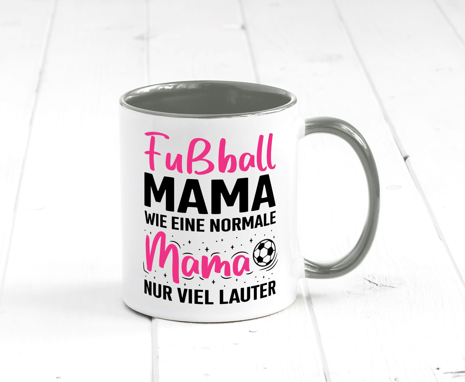 Fußball Mama | Coole Muttertag Geschenk Familie Geschenkidee lustiger Spruch