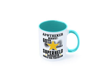 Bedeutung von Apotheker | Apotheke Pharmazie Humor Geschenkidee Tasse