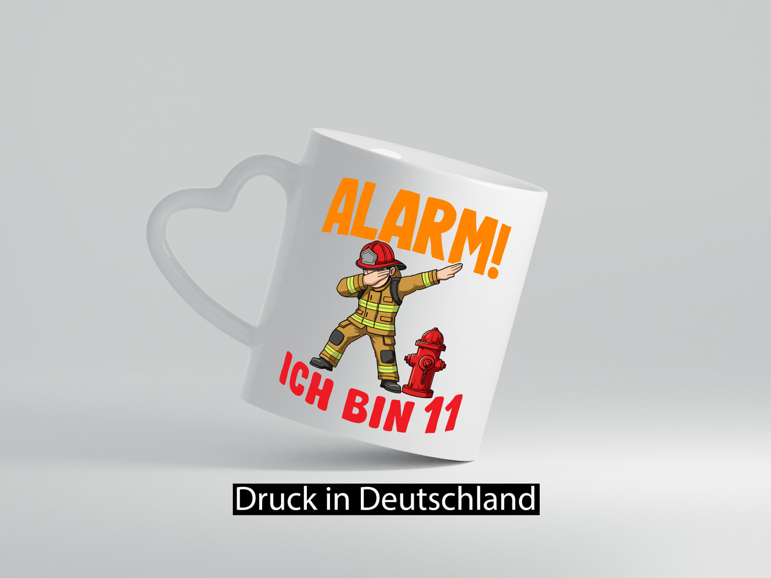 11. Geburtstag | 11 Jahre Feuerwehr Junge Geschenk Geschenkidee lustiger Spruch