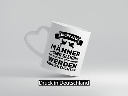 Taubenzüchter | Männer Vögel Hobby Vogelzucht lustiger Spruch Geschenk Humor