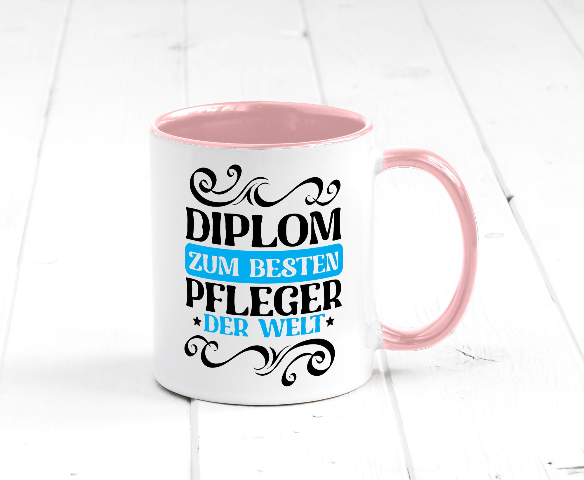 Bester Pfleger der Welt | Altenpfleger Pflegekraft lustig Humor Geschenkidee