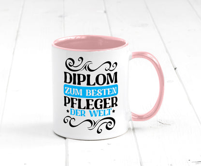 Bester Pfleger der Welt | Altenpfleger Pflegekraft lustig Humor Geschenkidee