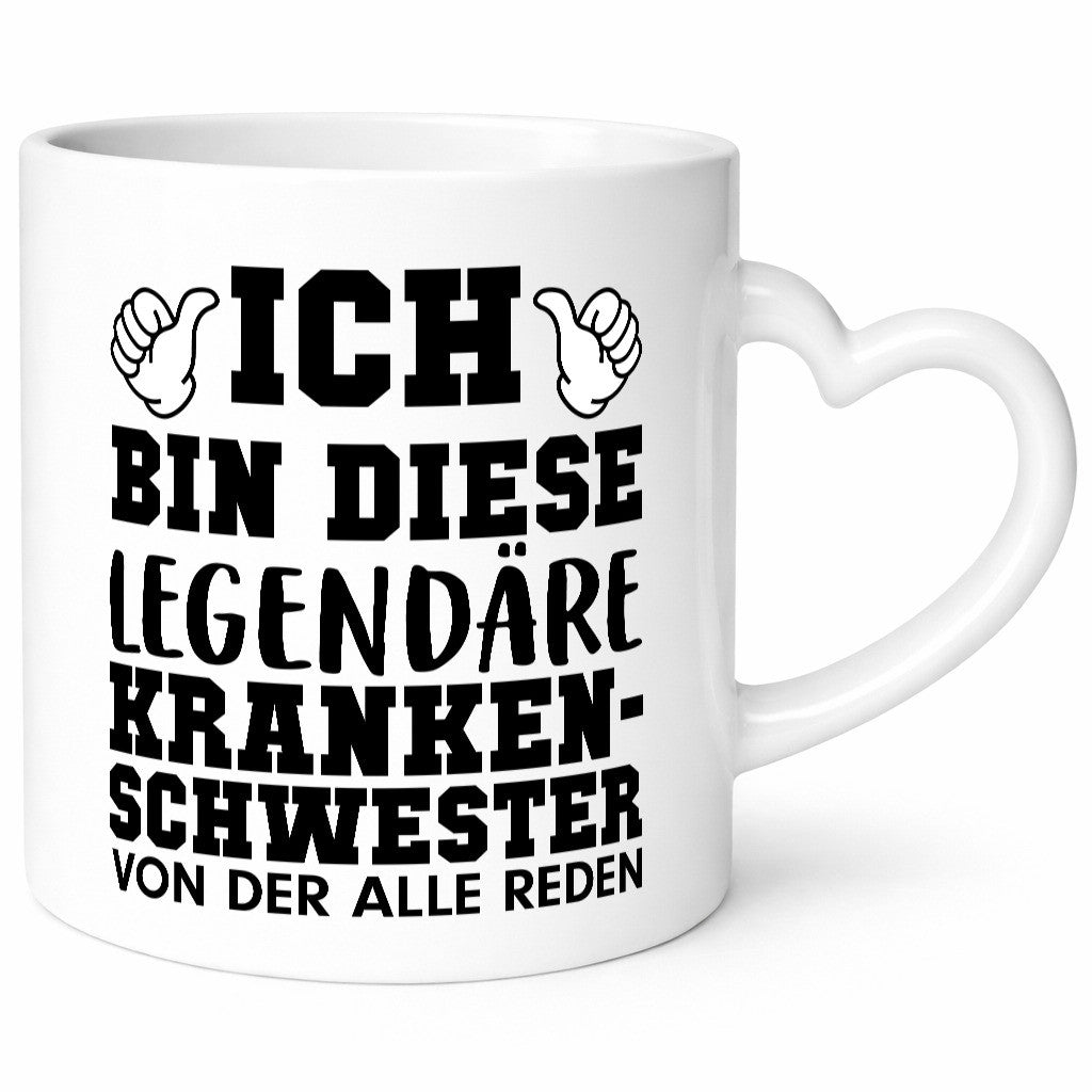 Legendäre Krankenschwester | Krankenhaus alle reden von mir Geschenk Humor