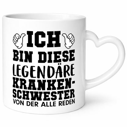 Legendäre Krankenschwester | Krankenhaus alle reden von mir Geschenk Humor