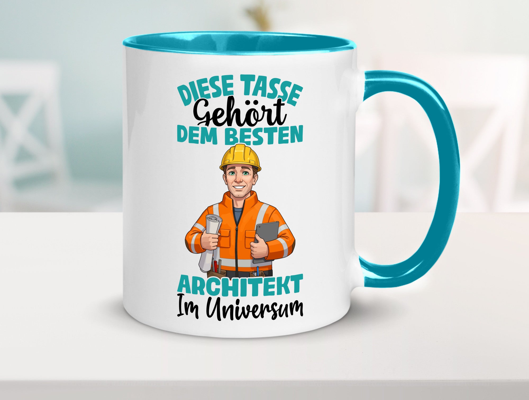 Im Universum: Architekt | Architektur Büro Humor Arbeit Kollegen Geschenkidee