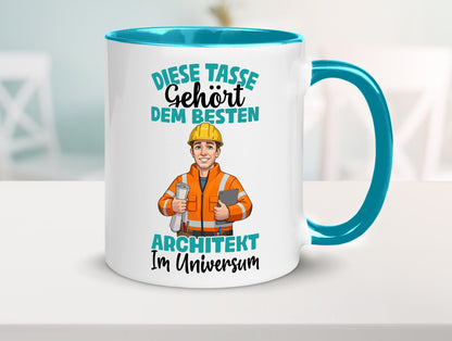 Im Universum: Architekt | Architektur Büro Humor Arbeit Kollegen Geschenkidee