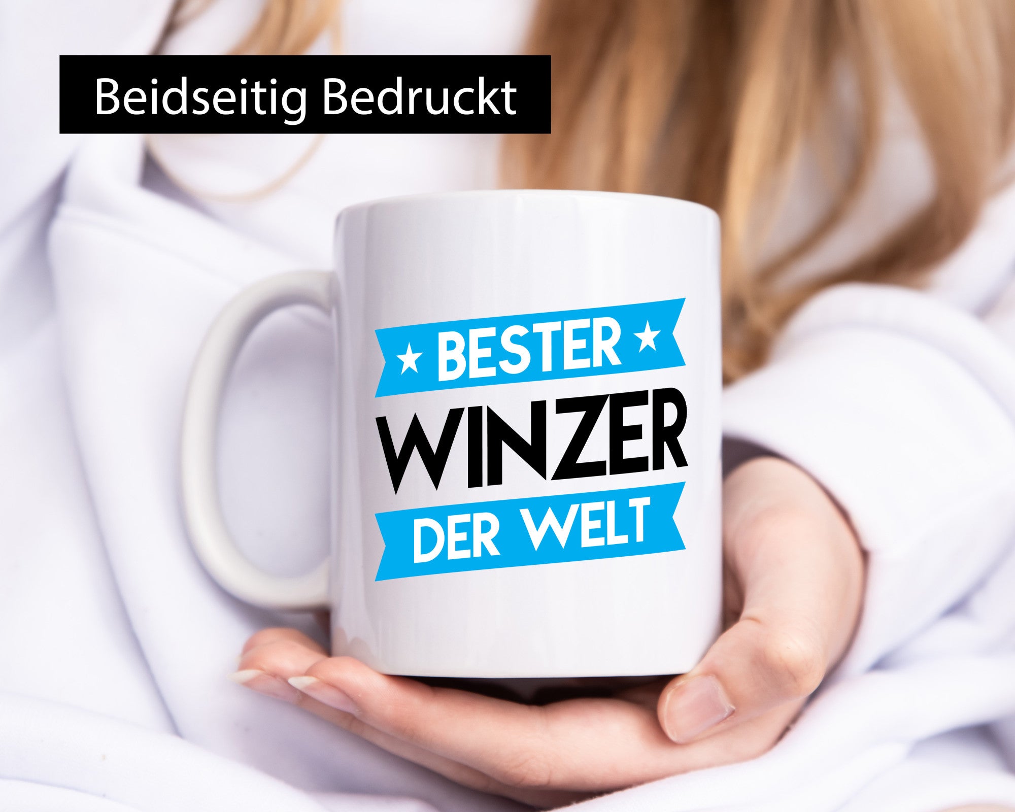 Bester Winzer | Weinbauer Wein Geschenk Humor Geschenkidee lustiger Spruch Tasse