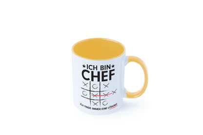 Lösung finden: Chef | Führungskraft Vorgesetzter v2 lustiger Spruch Geschenk