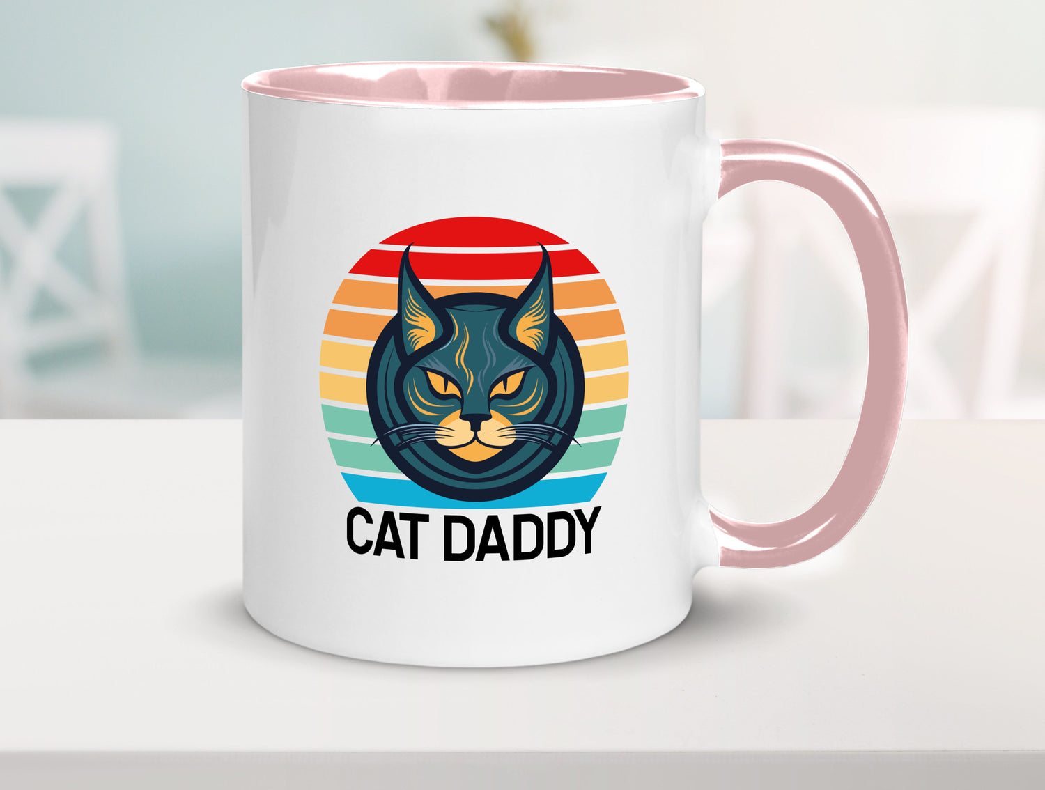 Cat Daddy | Katzenpapa niedliche Katze Tierliebhaber lustiger Spruch Geschenk
